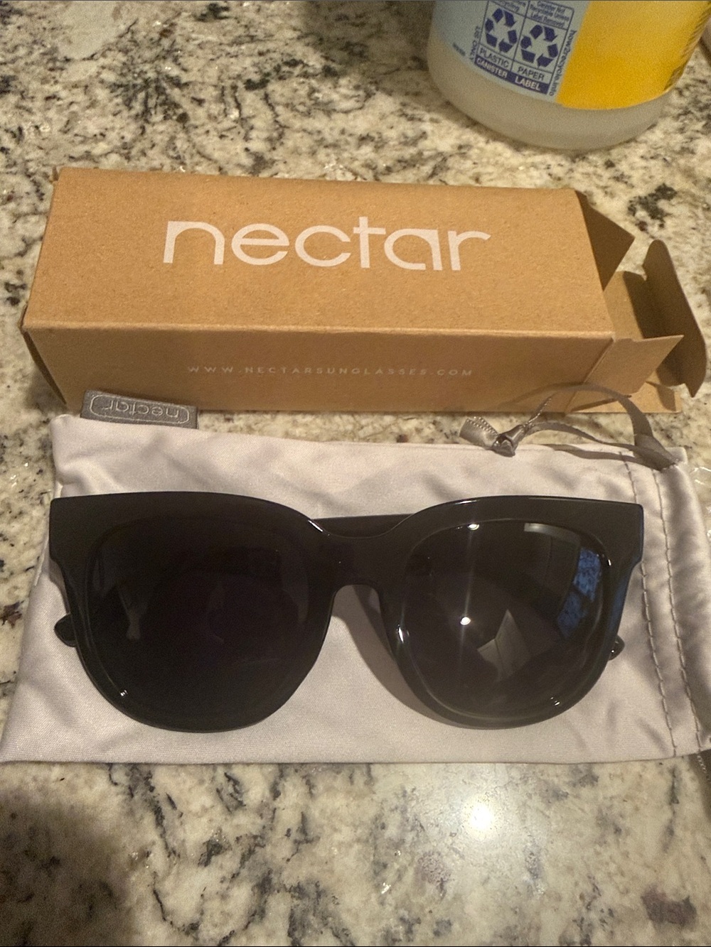 New in box nectar sunglasses